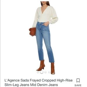 L'AGENCE Sada Jean - Size 28 - New with tags!